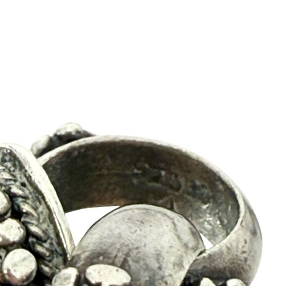 John Hardy Vintage Wheat Sterling Silver Chain Belt Necklace 34” Collectors Item main image 5